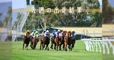 迫るタイムリミットの中の未勝利戦【先週の出走結果】